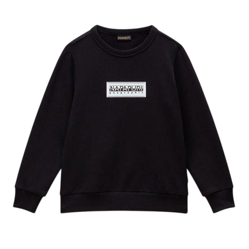 Napapijri Childrens/Kids Chamois Sweatshirt / Black